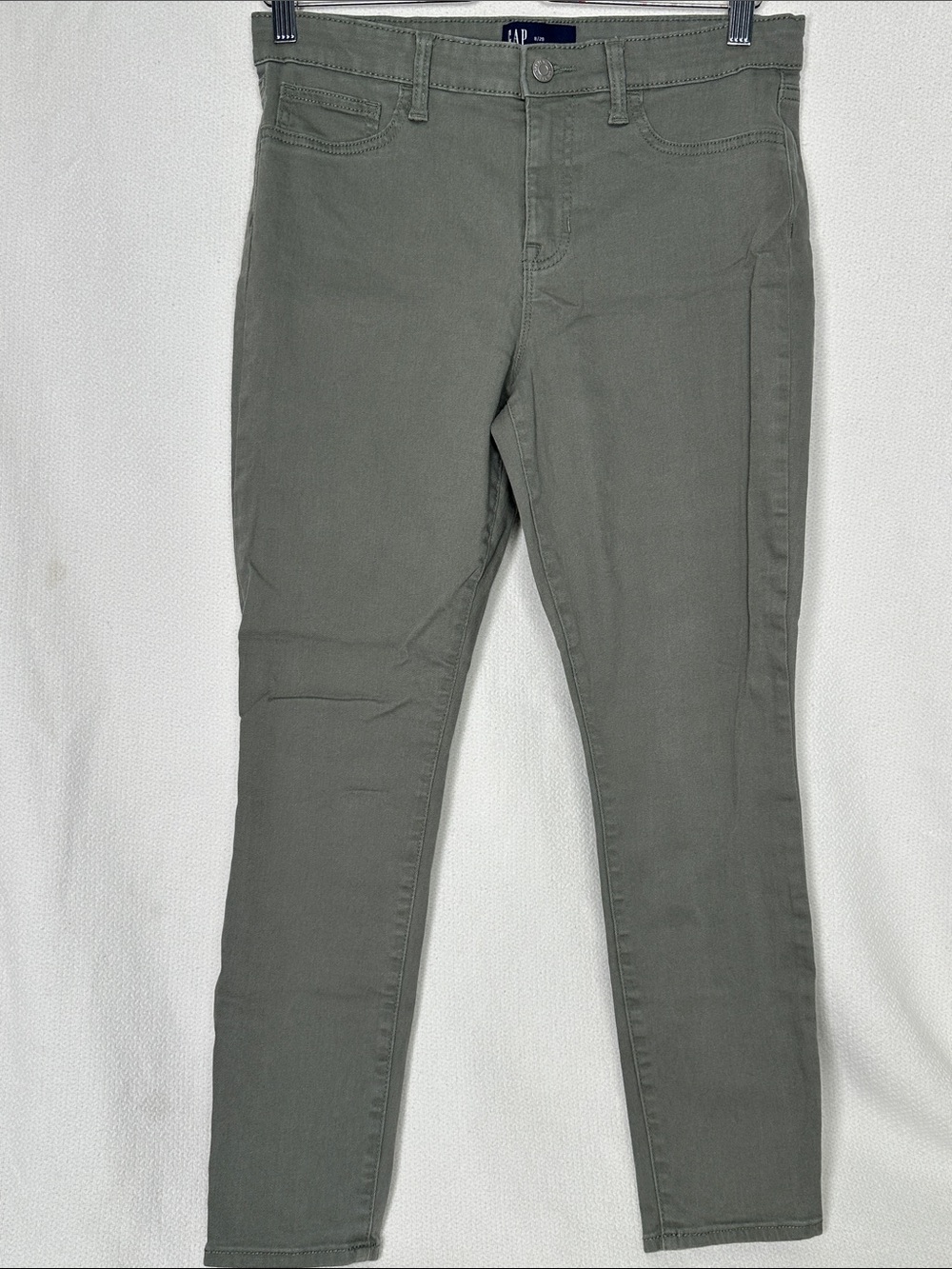 GAP Women's Slim Olive Skinny Jeans